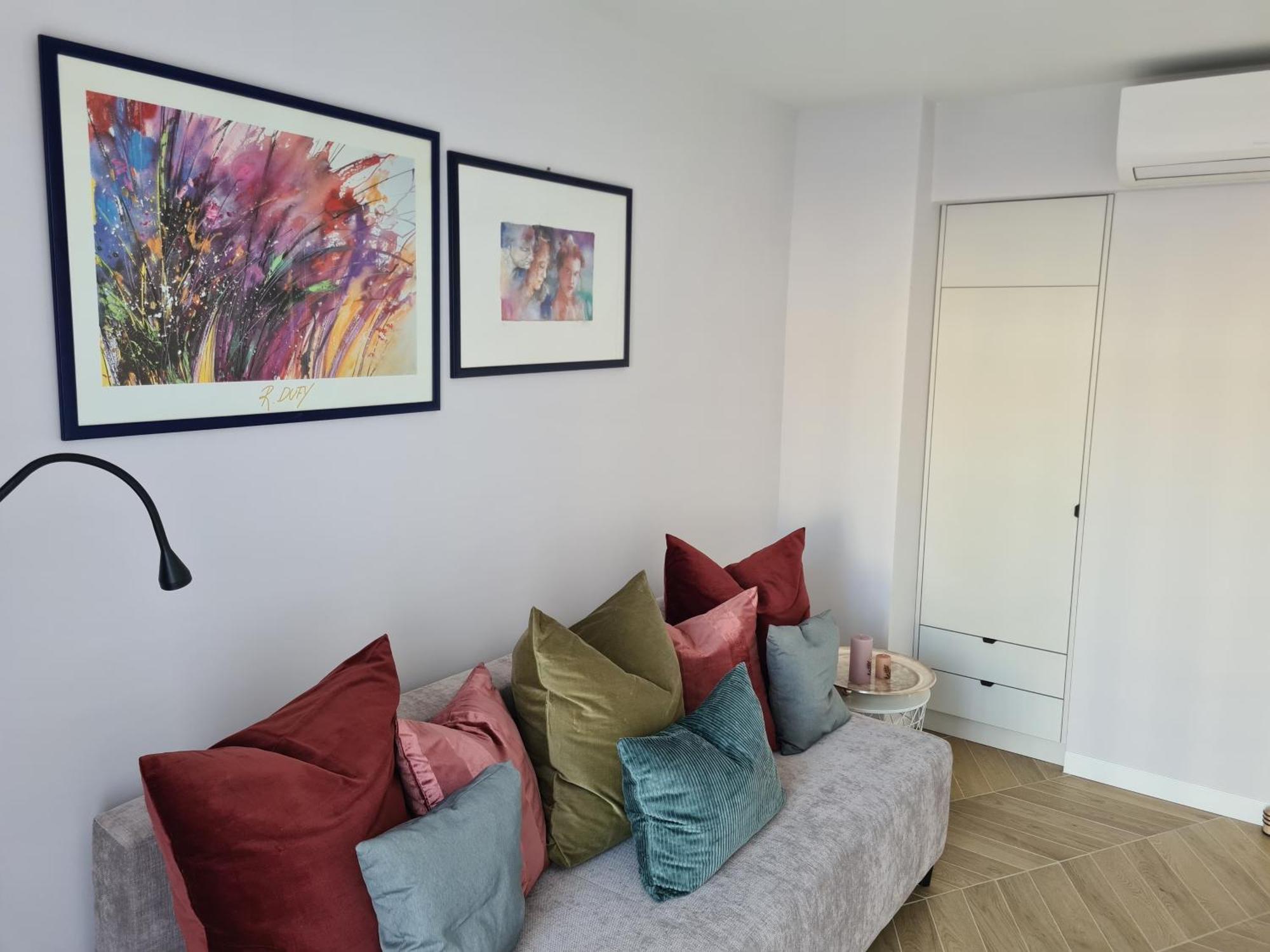 Sun, Style And Comfort - 2br In Center With Terrace & Garage * Nizza