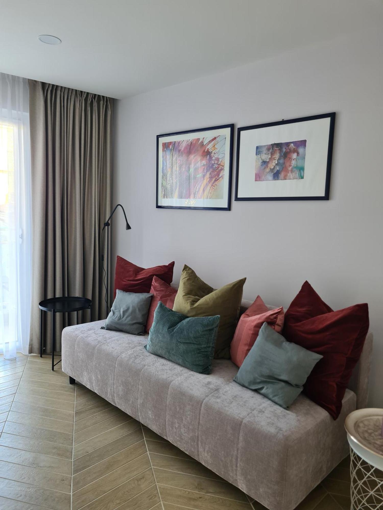 Sun, Style And Comfort - 2br In Center With Terrace & Garage Appartamento Nizza